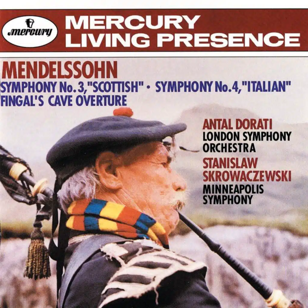 London Symphony Orchestra, Antal Doráti, Minnesota Orchestra & Stanisław Skrowaczewski