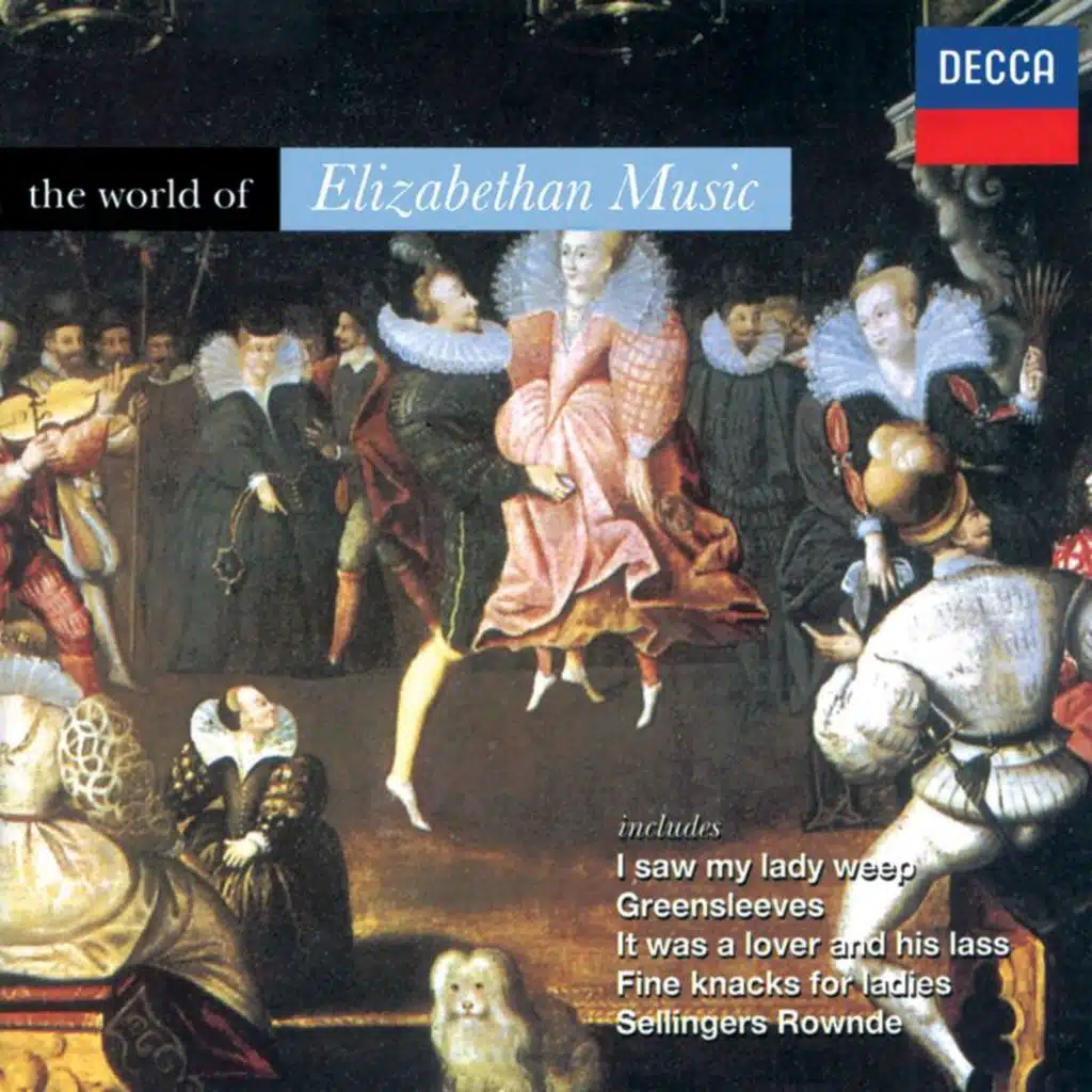 Judith Nelson, Mary Beverly, David James, Paul Elliott, David Thomas, Academy of Ancient Music & Christopher Hogwood