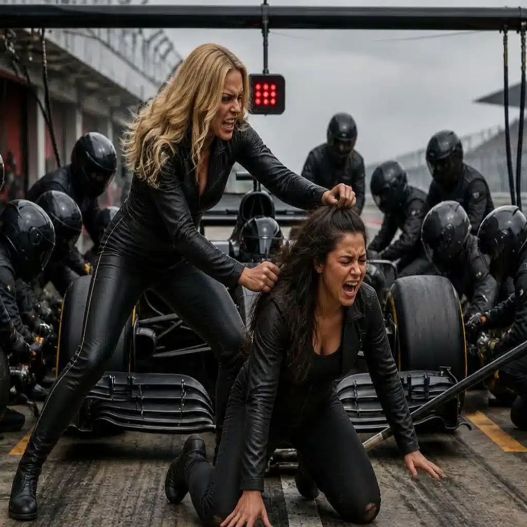 Pit Lane Glitter Show