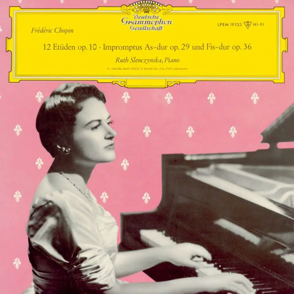 Chopin: 12 Etudes op. 10 / 2 Impromptus op. 29 & 36