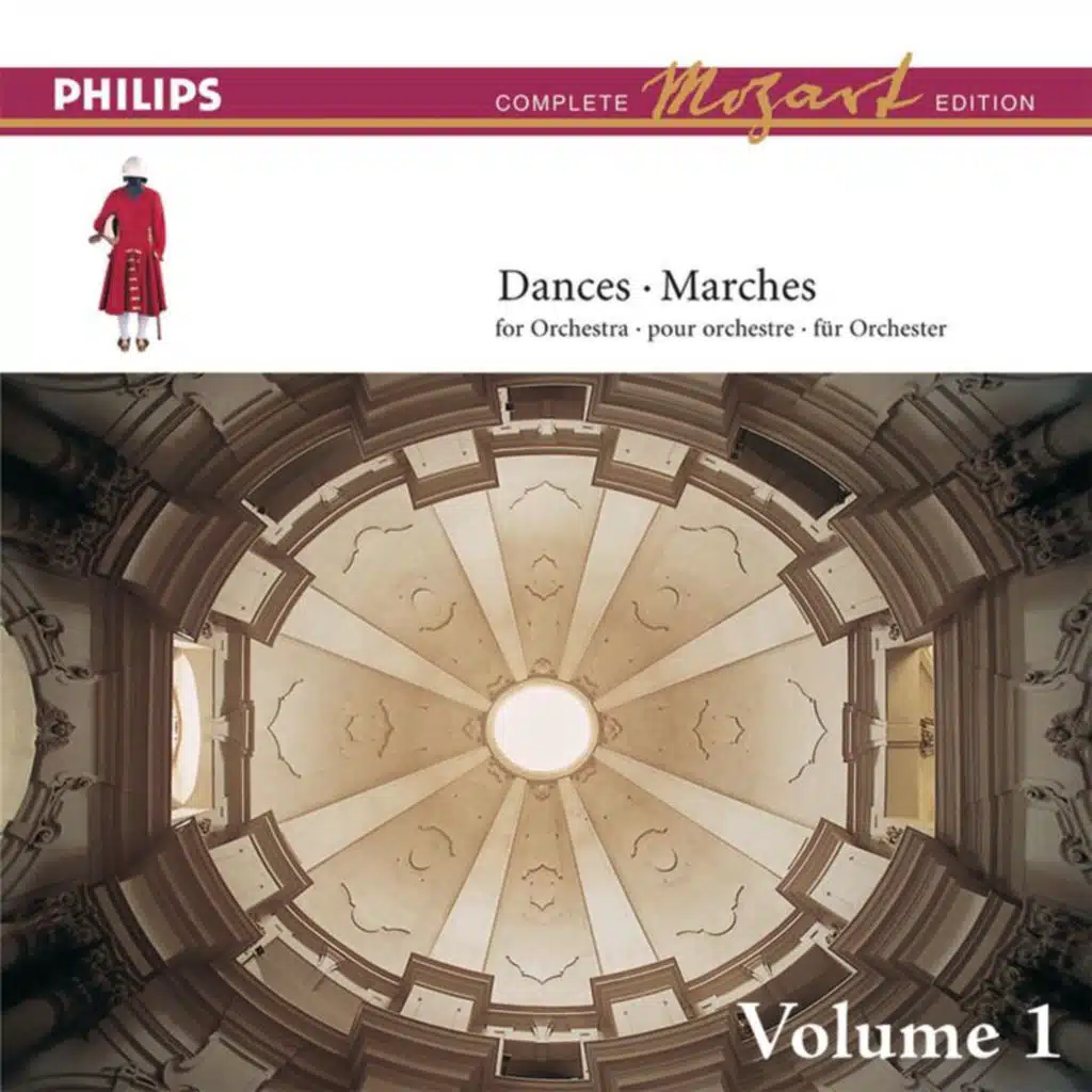 Mozart: 6 Minuets K. 105 (attribution doubtful): No. 2 in D Major
