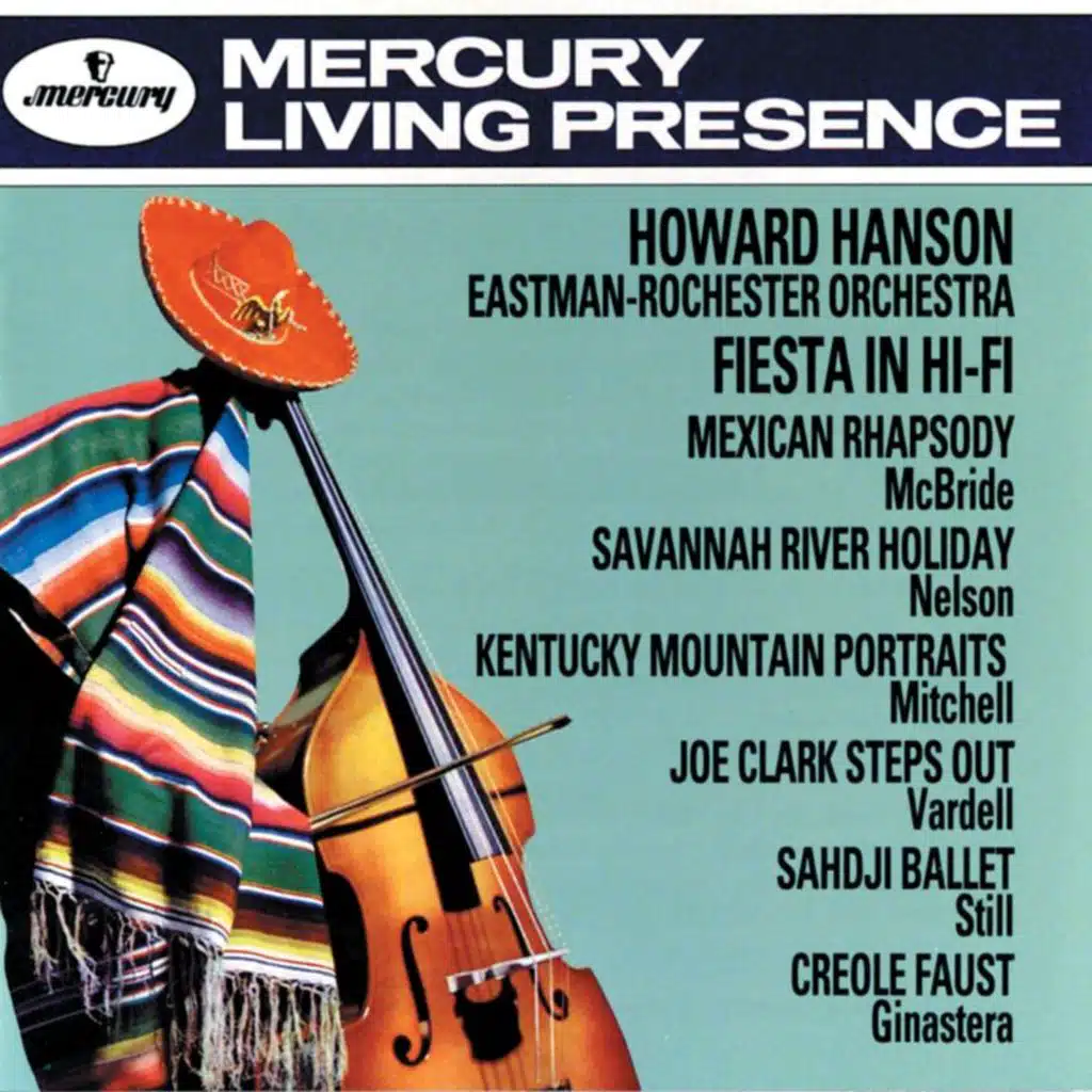 Eastman Rochester School Of Music Chorus, Eastman-Rochester Orchestra & Howard Hanson