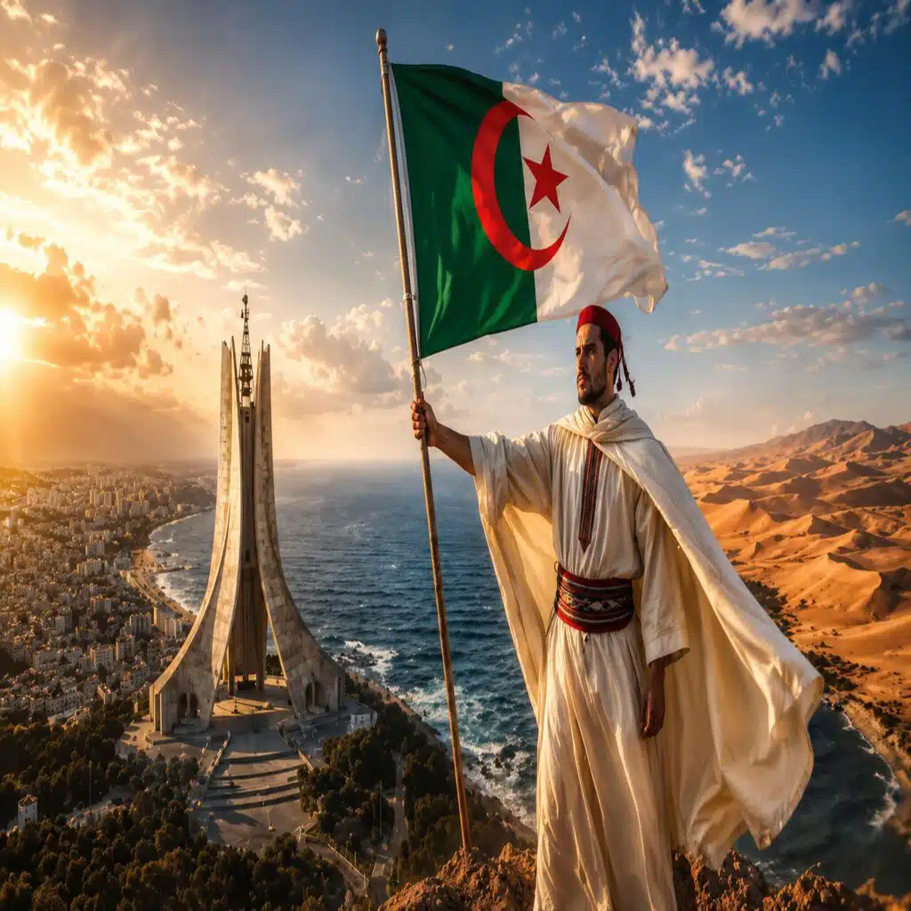 أنا الجزائر