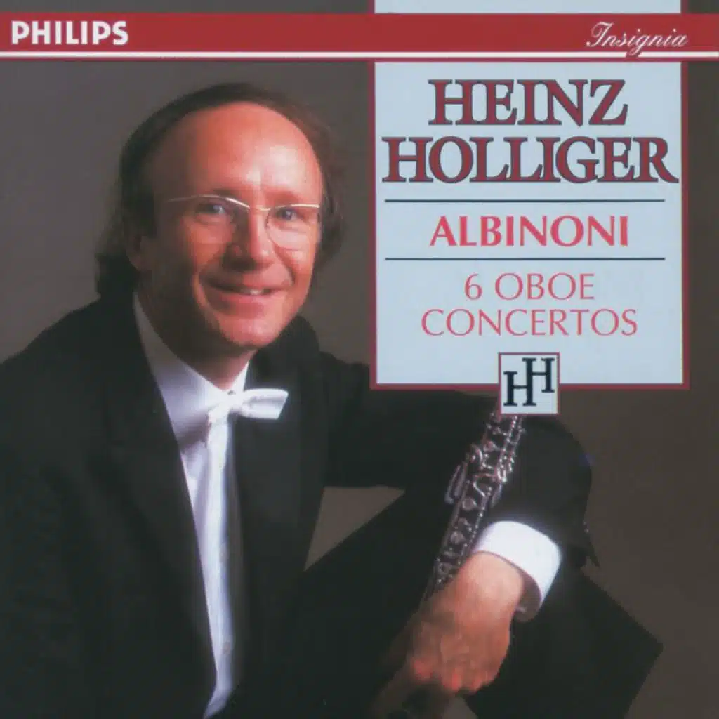 Heinz Holliger, Maurice Bourgue, I Musici & Maria Teresa Garatti