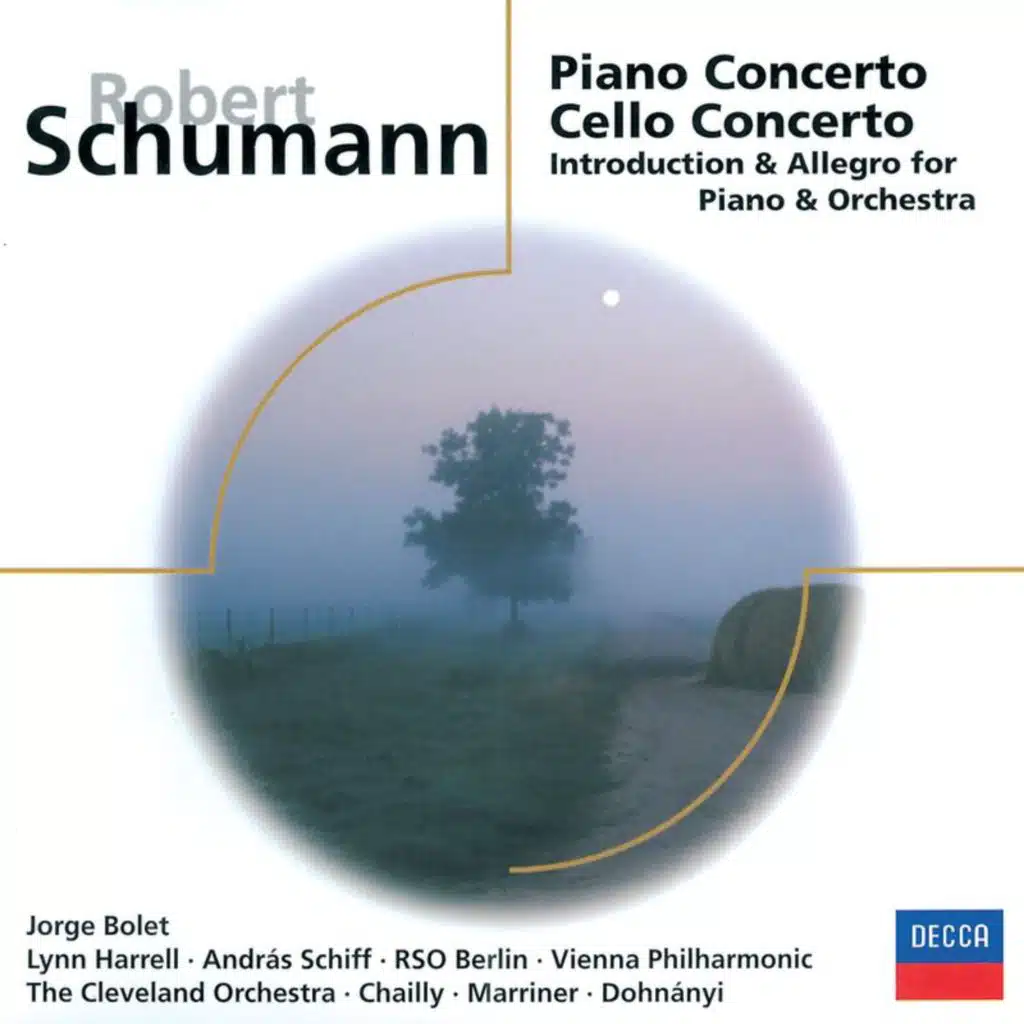 Schumann: Piano Concerto; Cello Concerto, etc.