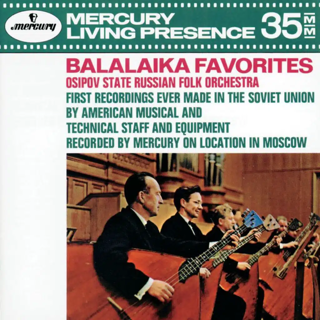 Osipov State Russian Folk Orchestra & Vitaly Gnutov