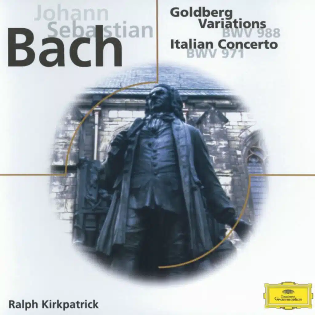 Johann Sebastian Bach: Goldberg Variations; Italian Concerto; Fantasia BMW 906