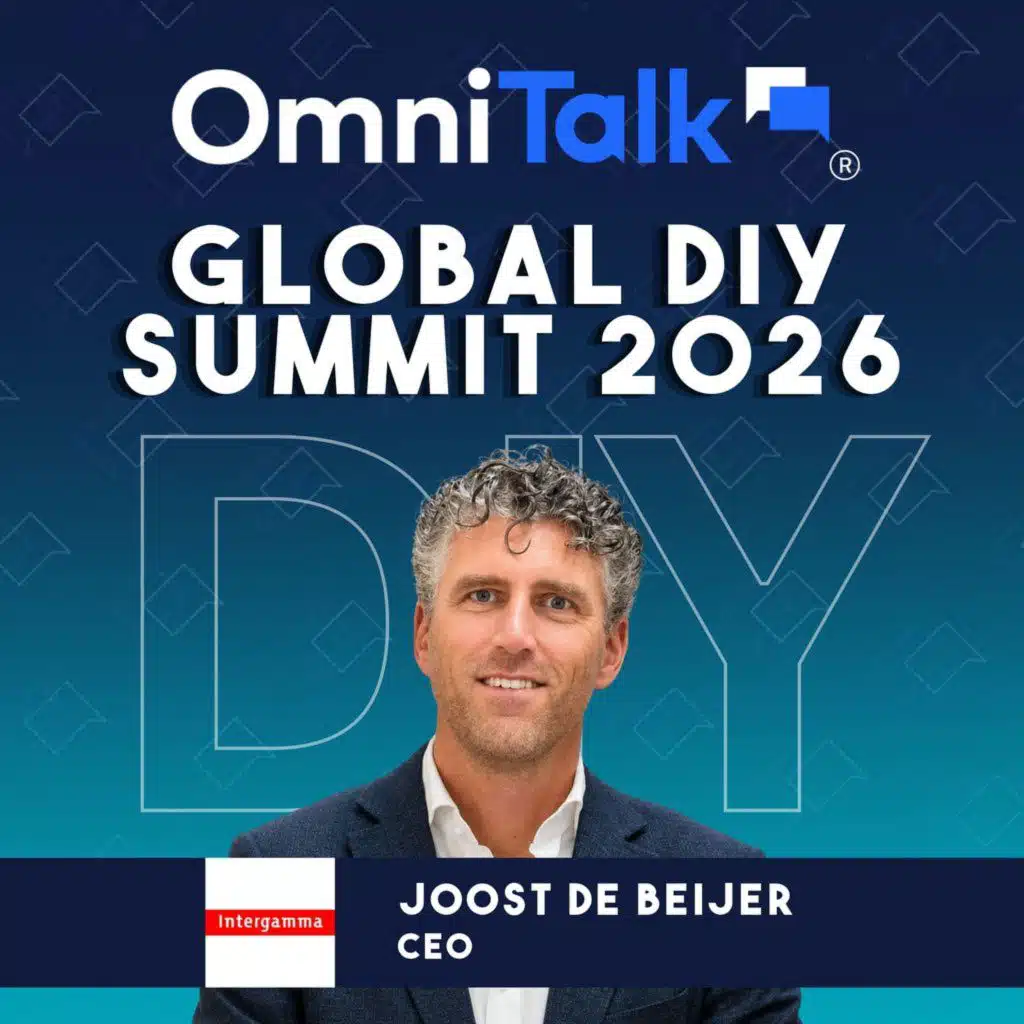 The Best DIY Retailers Sell Solutions, Not Products with Intergamma CEO | Global DIY Summit 2026