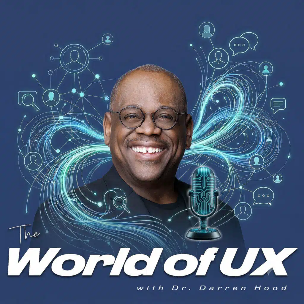 The World of UX with Dr Darren Hood