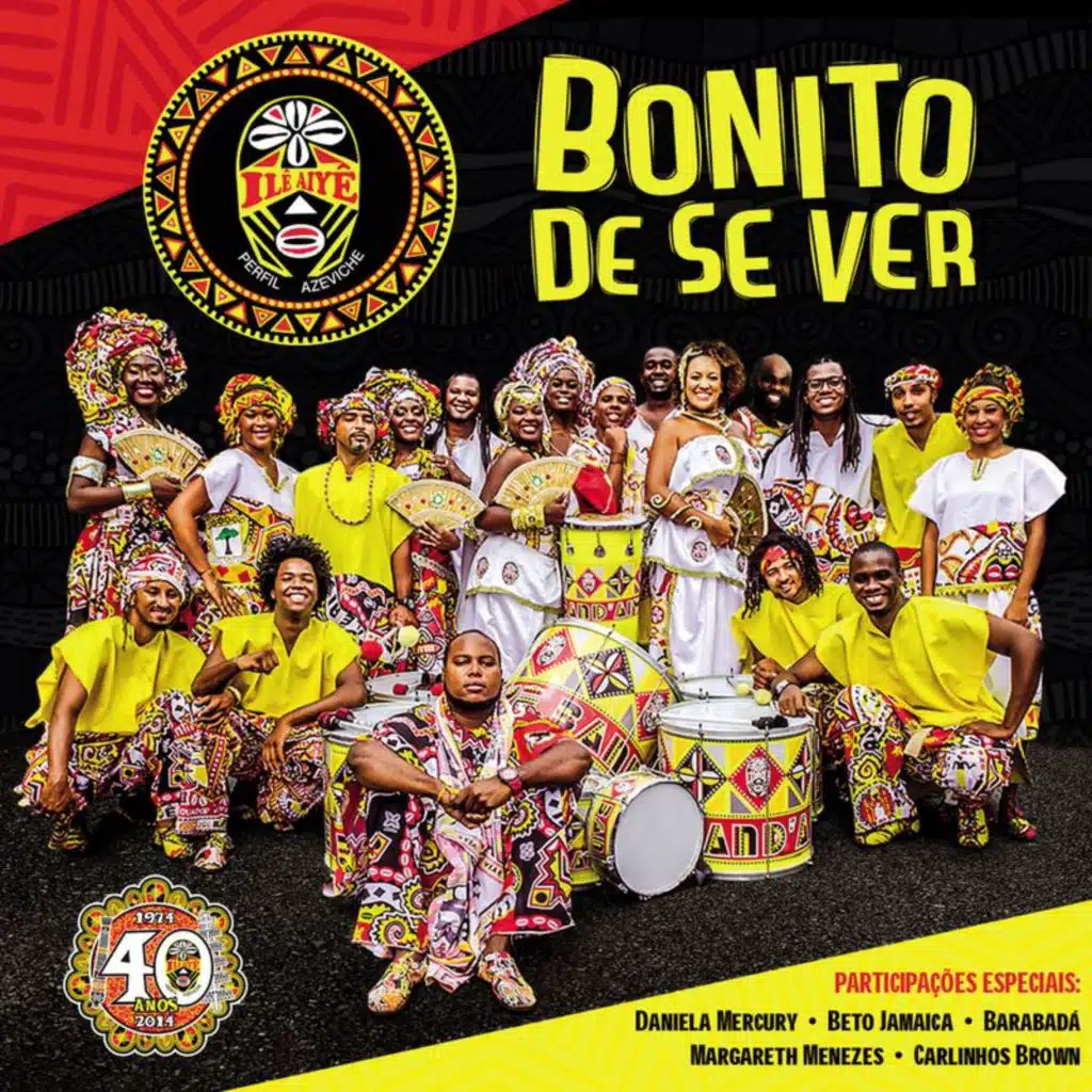 Ilê Aiyê Bonito De Se Ver - Ao Vivo (Live)