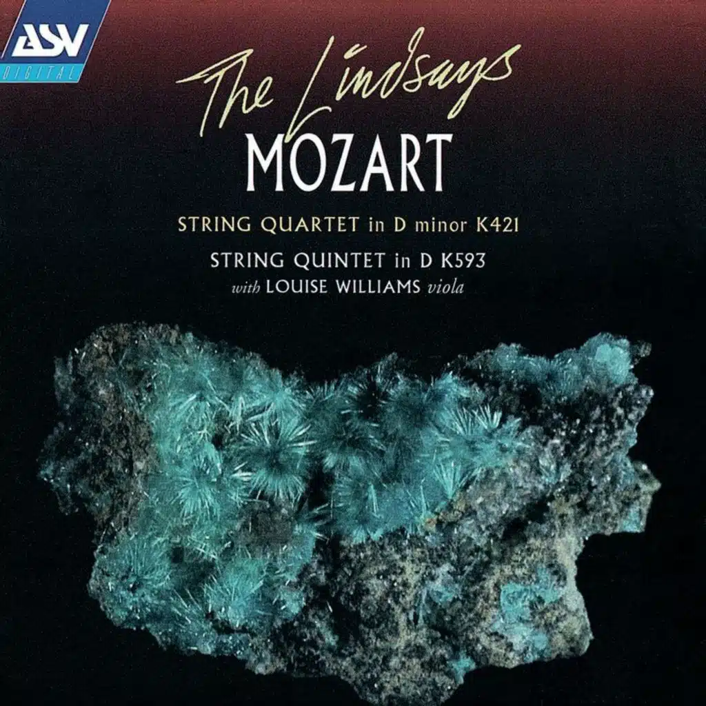 Mozart: String Quartet No. 15; String Quintet No. 5