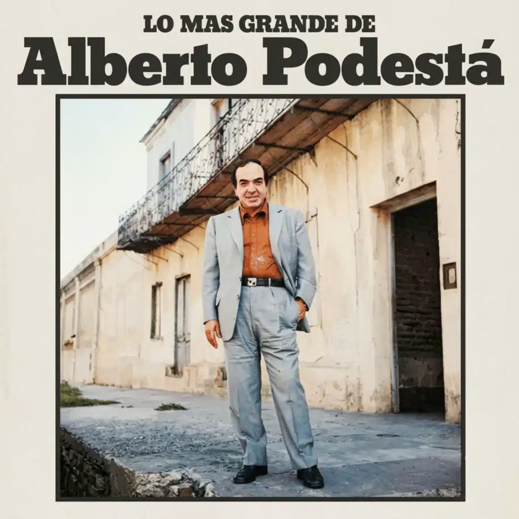 Lo Más Grande de Alberto Podestá