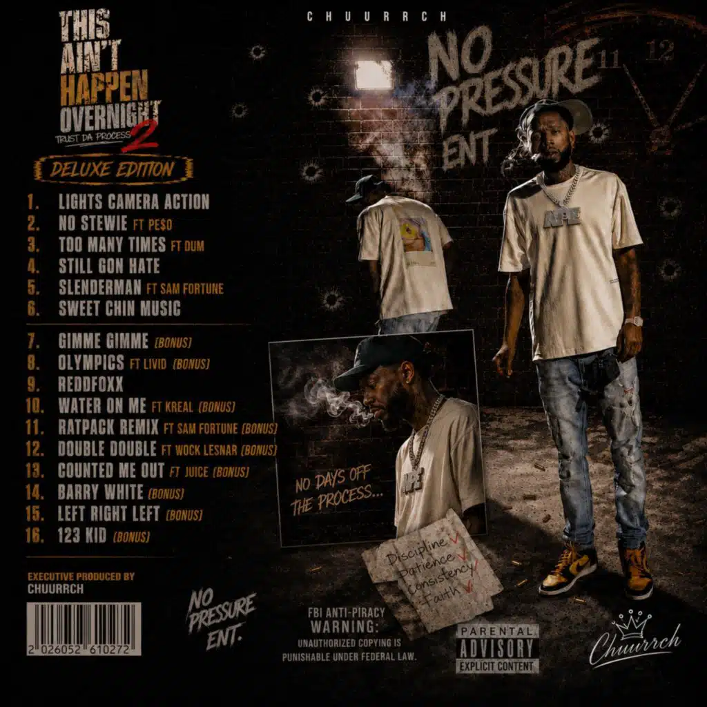This Ain’t Happen Overnight 2:Deluxe Edition