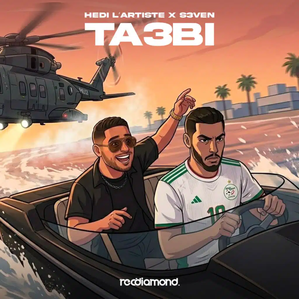 Ta3bi (feat. S3ven)