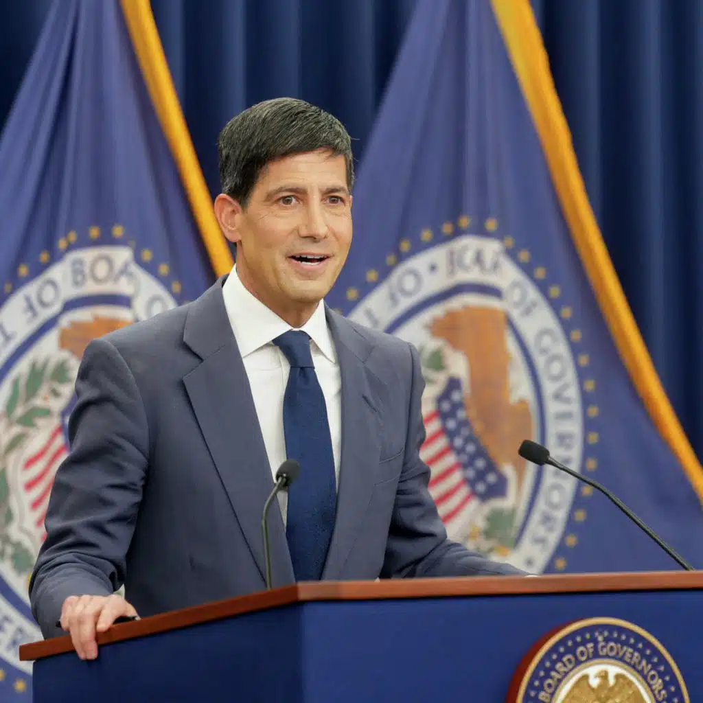 The Federal Reserve Enters Its Kevin Warsh Era