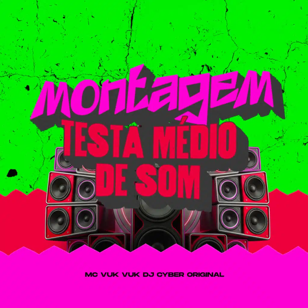 MONTAGEM TESTA MÉDIO DE SOM