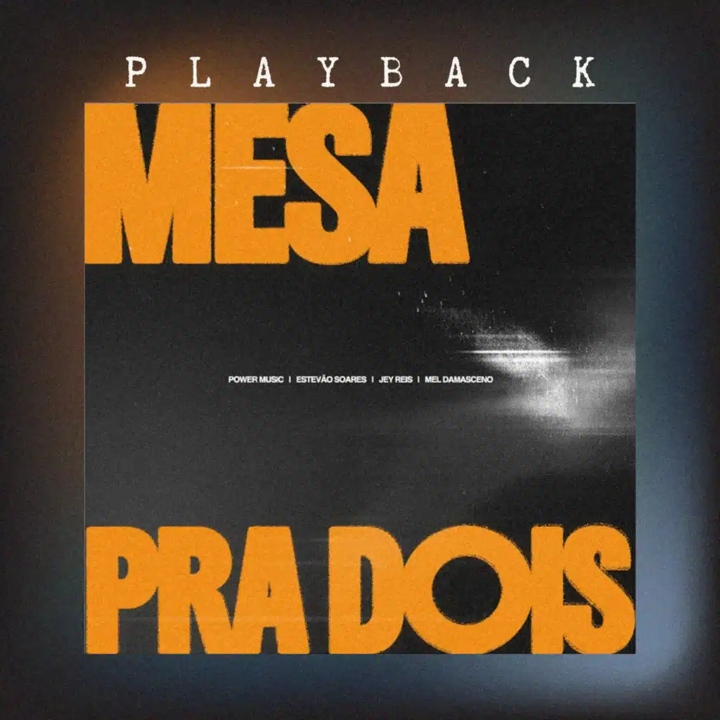 Mesa pra Dois (Playback)