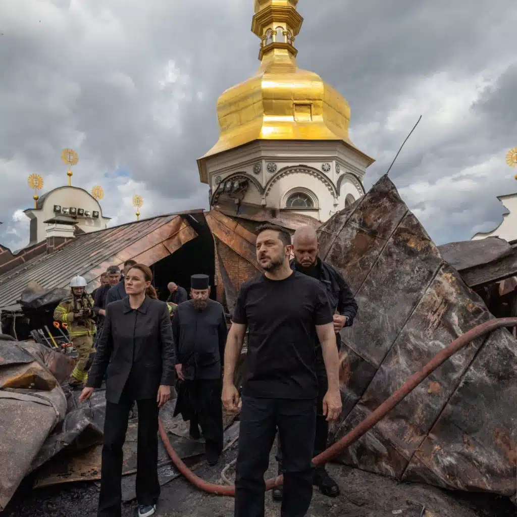 Culture wars: the fight to save Ukraine’s art