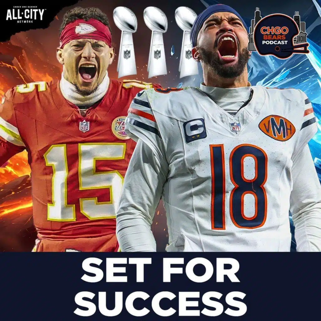 BETTER POSITION: Chicago Bears or Kansas City Chiefs w/ Nick Wright | CHGO Bears Podcast