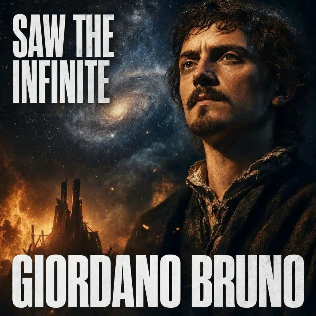 GIORDANO BRUNO | The Heretic Who Chose to Burn for the Truth | HISTORY FOR SLEEP