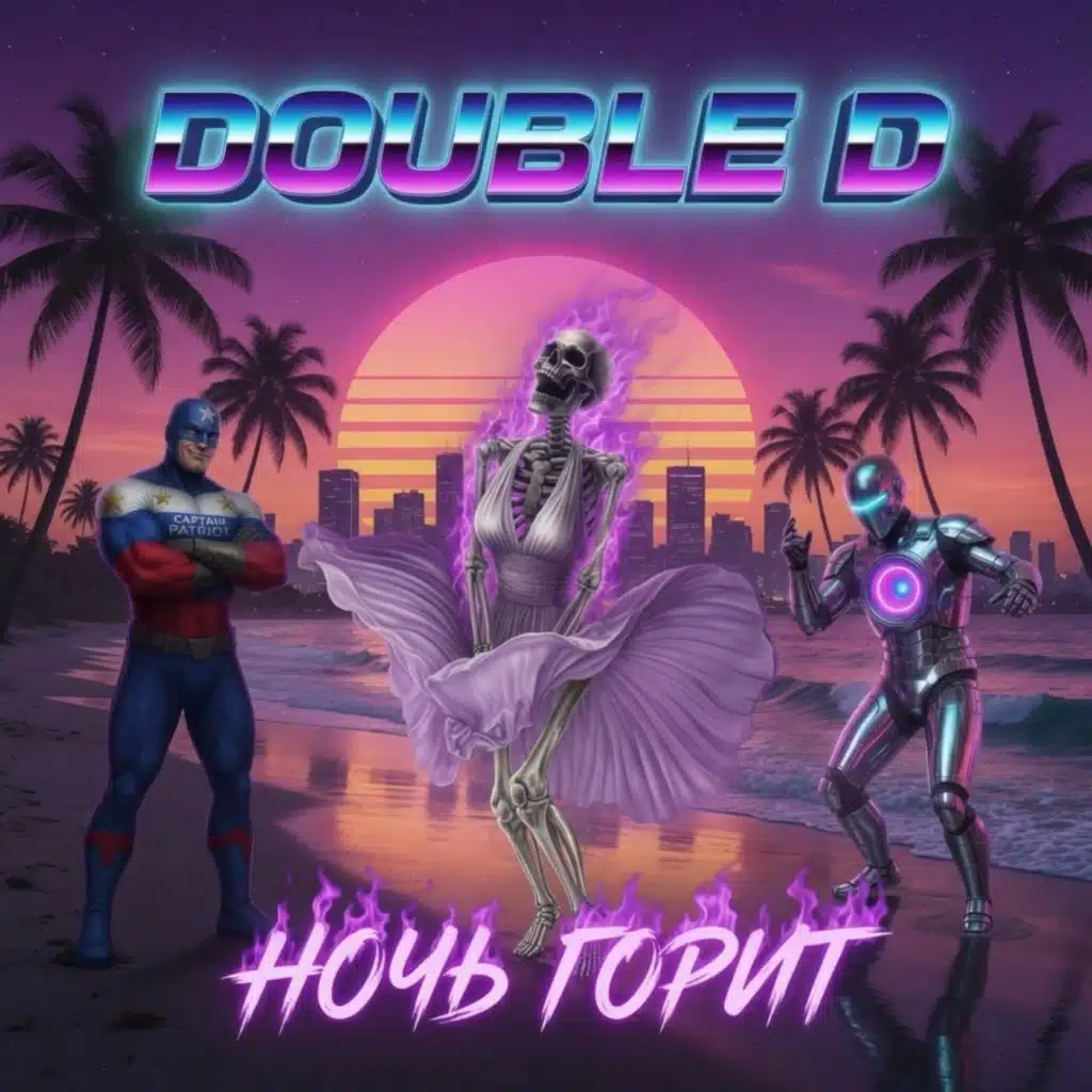 Ночь горит