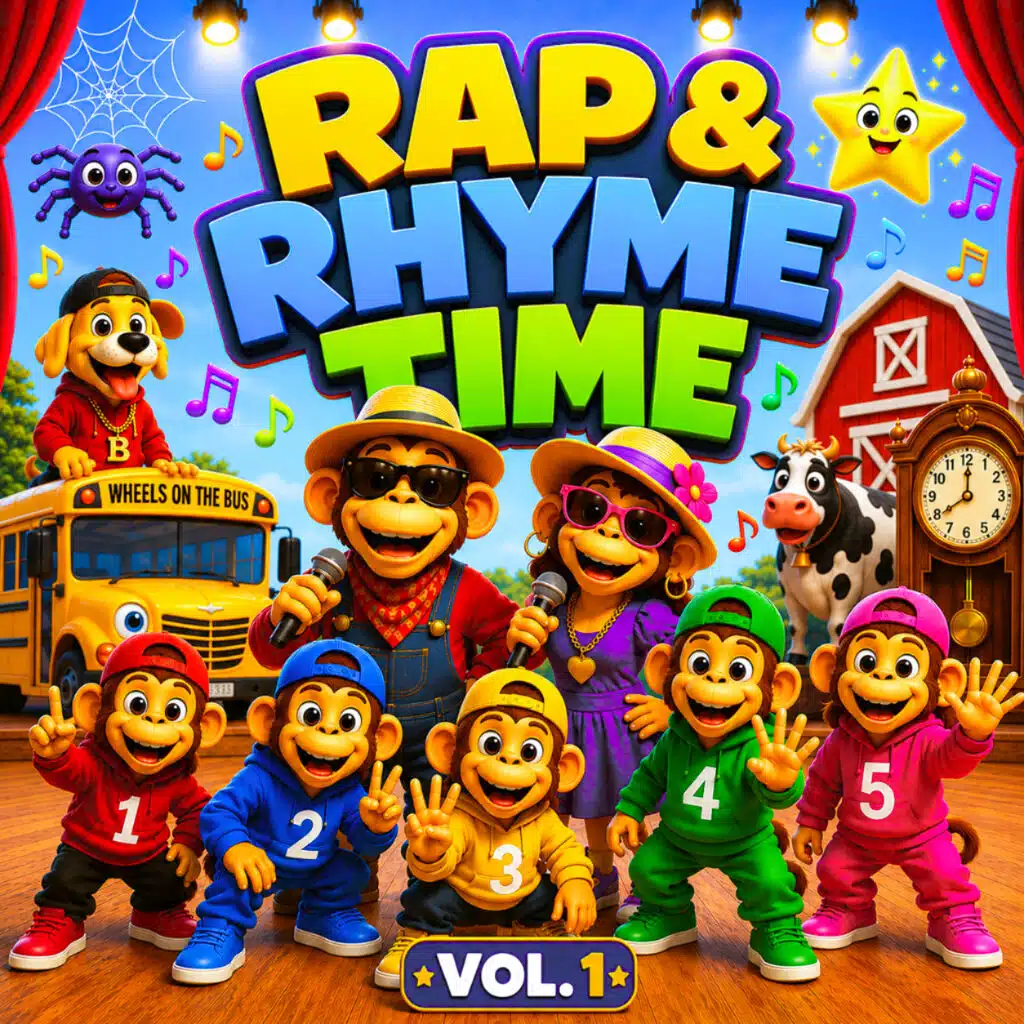Rap & Rhyme Time, Vol. 1