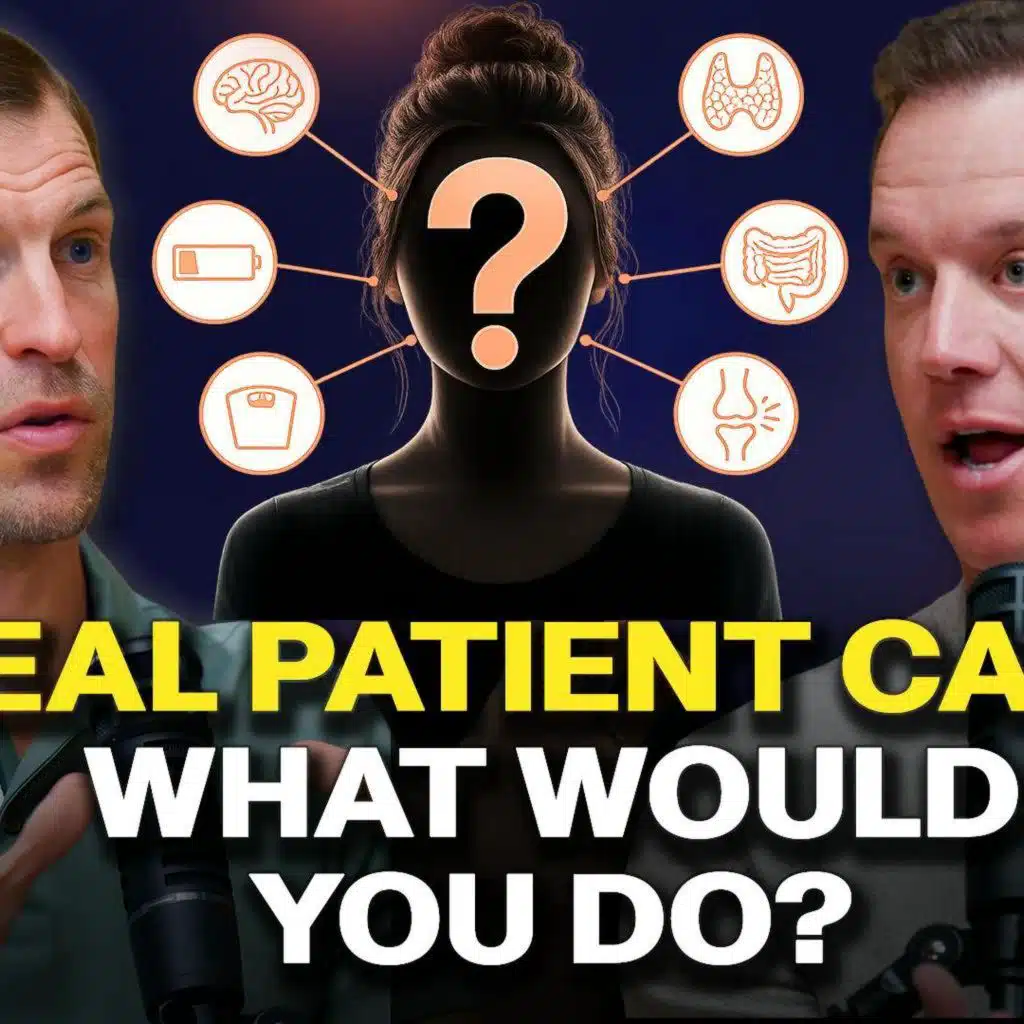 What Would You Do? 9 Real Health Cases Solved | Dr. Josh Redd