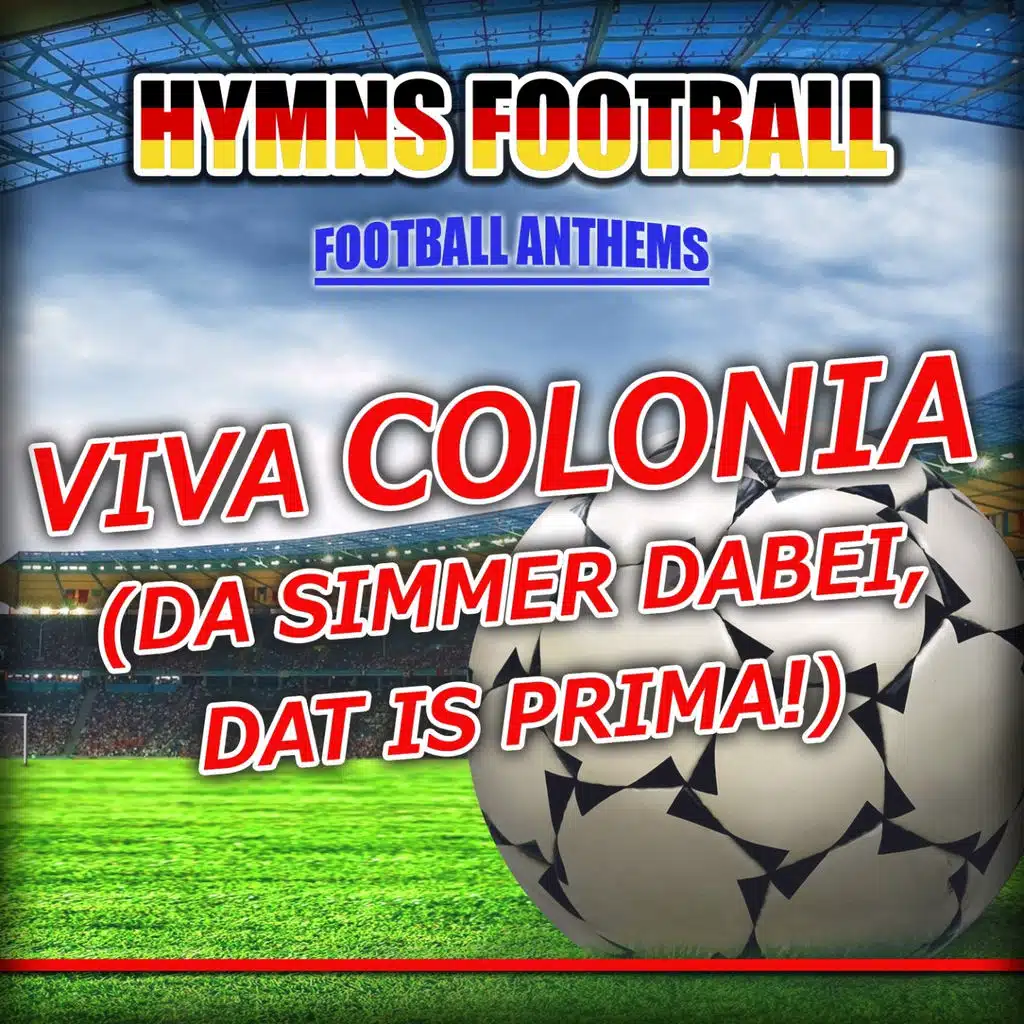 Hymns Football, Football Anthems Present Gold Band