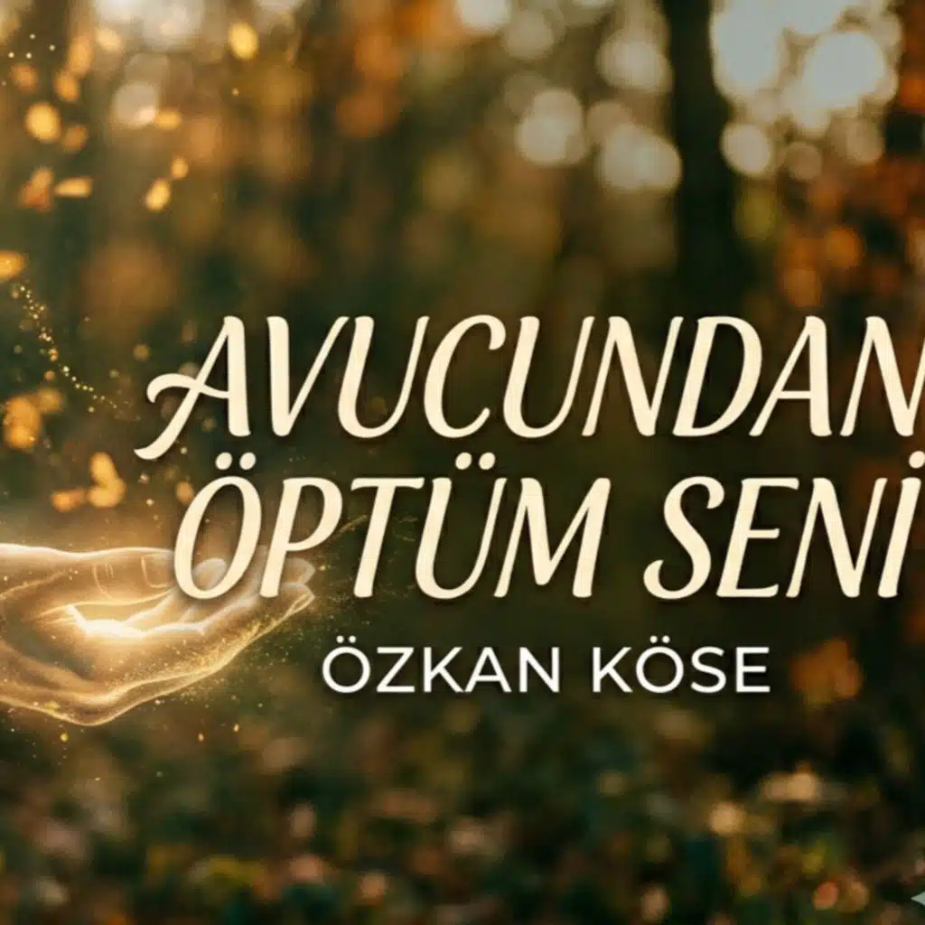 Avucundan öptüm seni