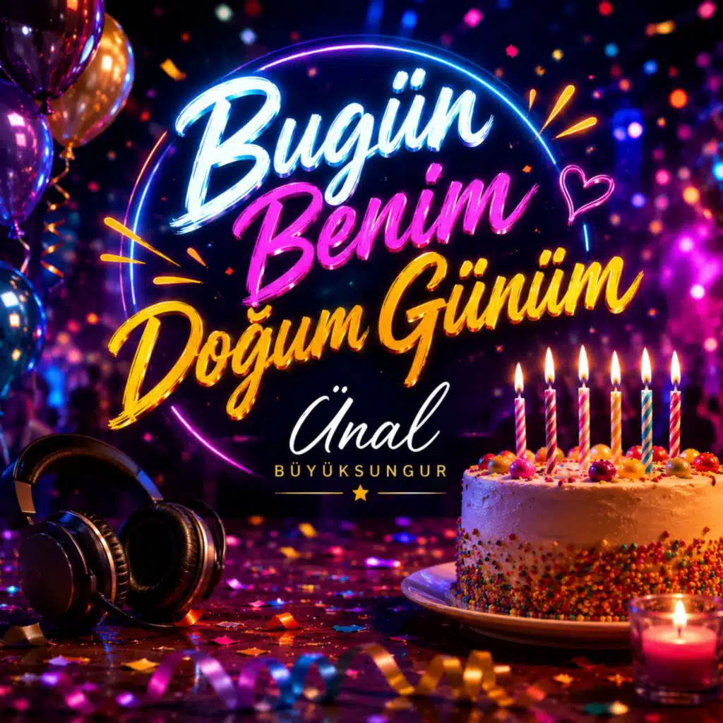 Bugün Benim Doğum Günüm
