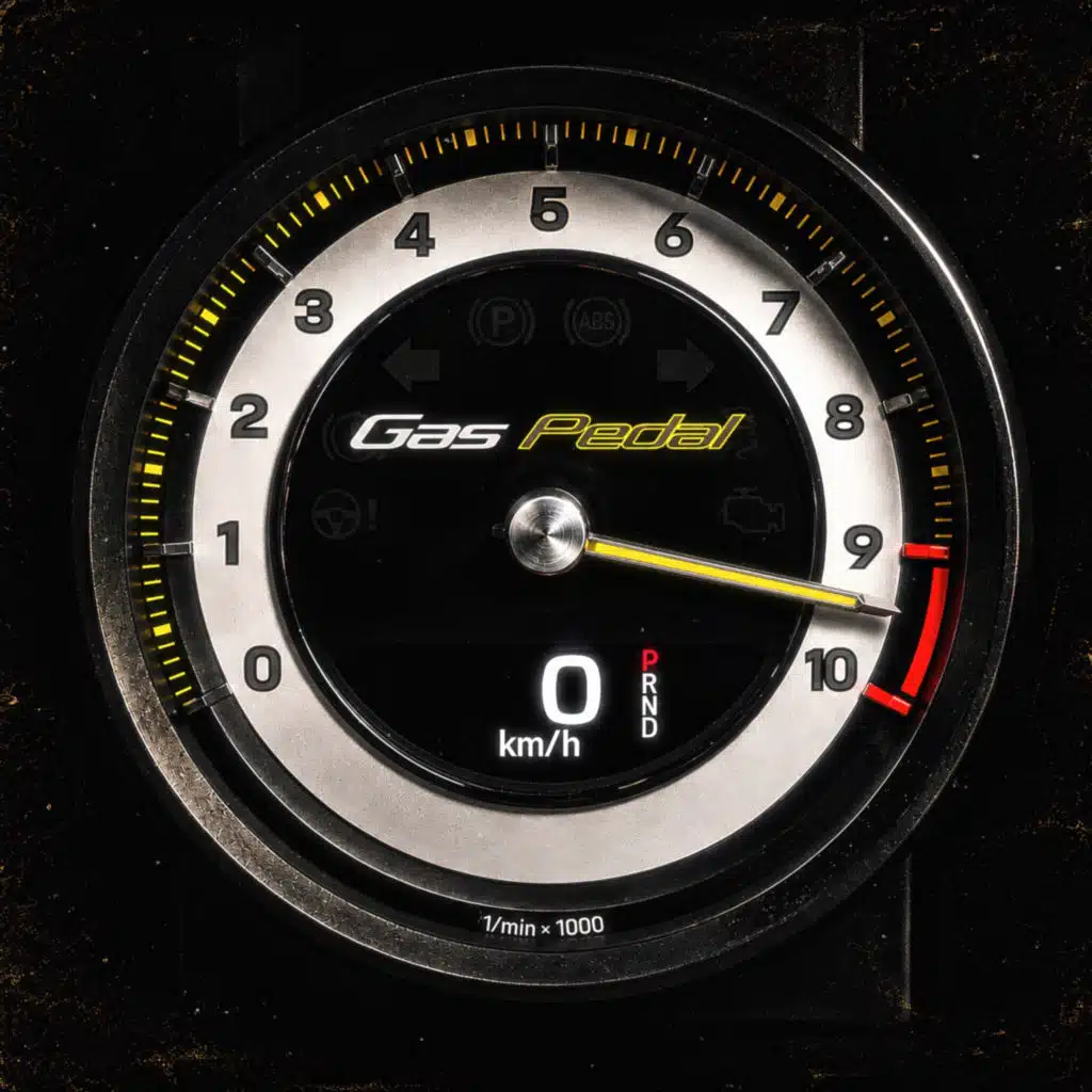 Gas Pedal