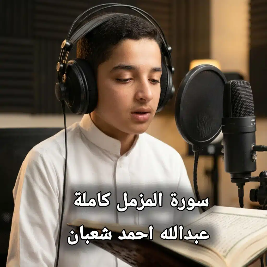 سورة المزمل كاملة عبدالله احمد شعبان (نور عتير Remix كاملة)