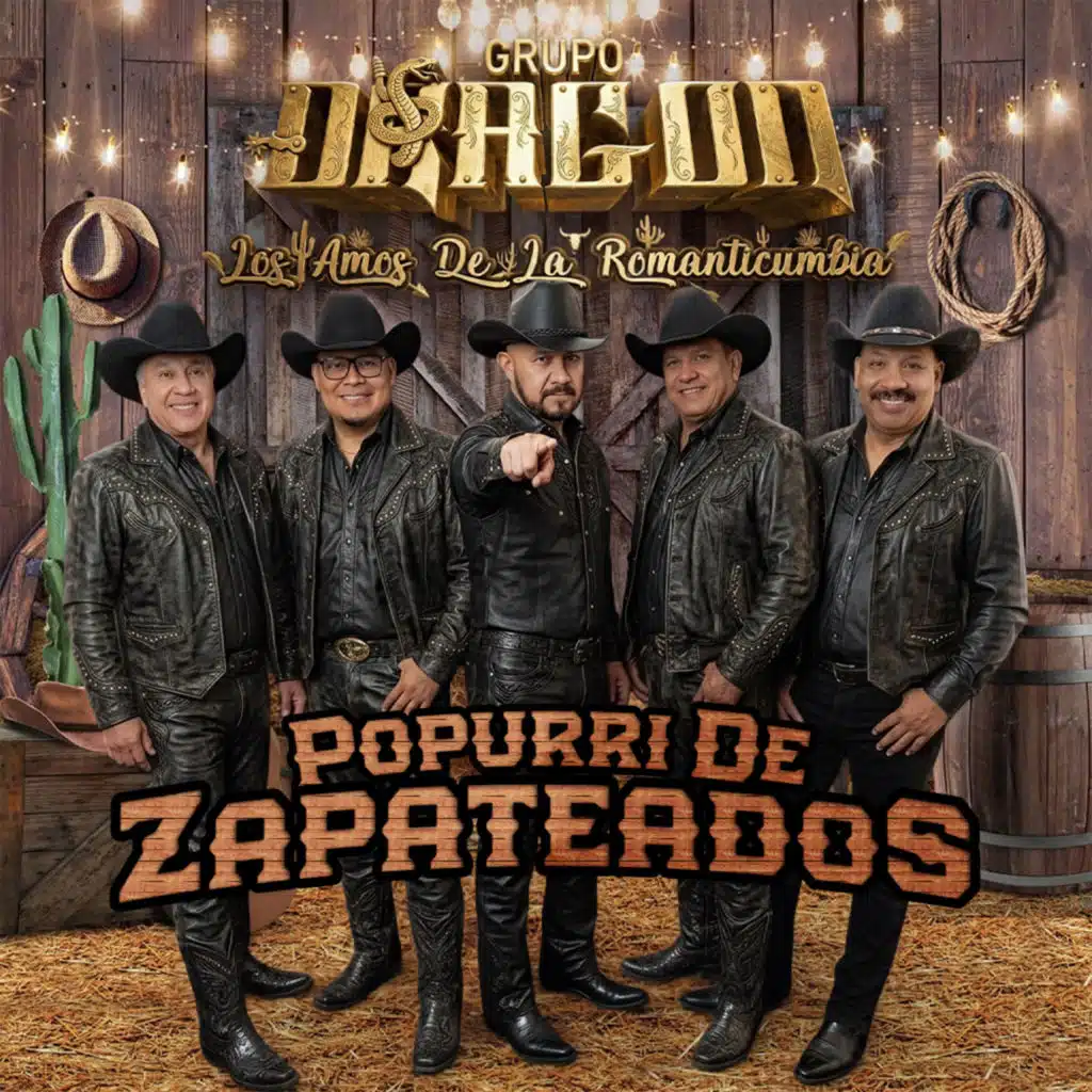 Grupo Dragon Los Amos De La Romanticumbia