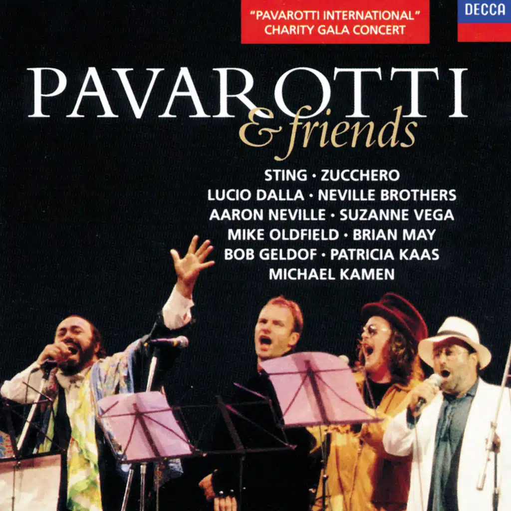 Luciano Pavarotti, Sting, Zucchero, Lucio Dalla, Brian May, Orchestra da Camera Arcangelo Corelli & Aldo Sisilli