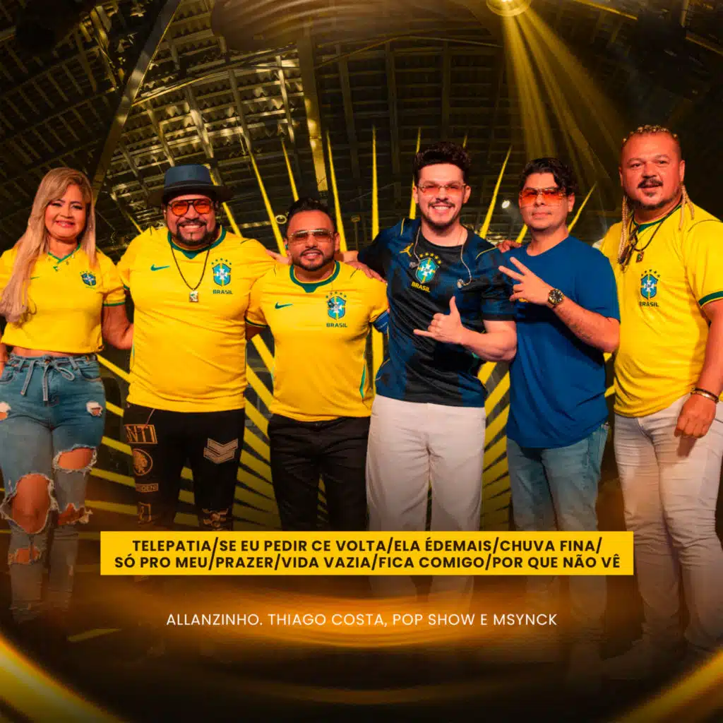 Allanzinho, Banda mega pop show, thiago costa & banda msynck
