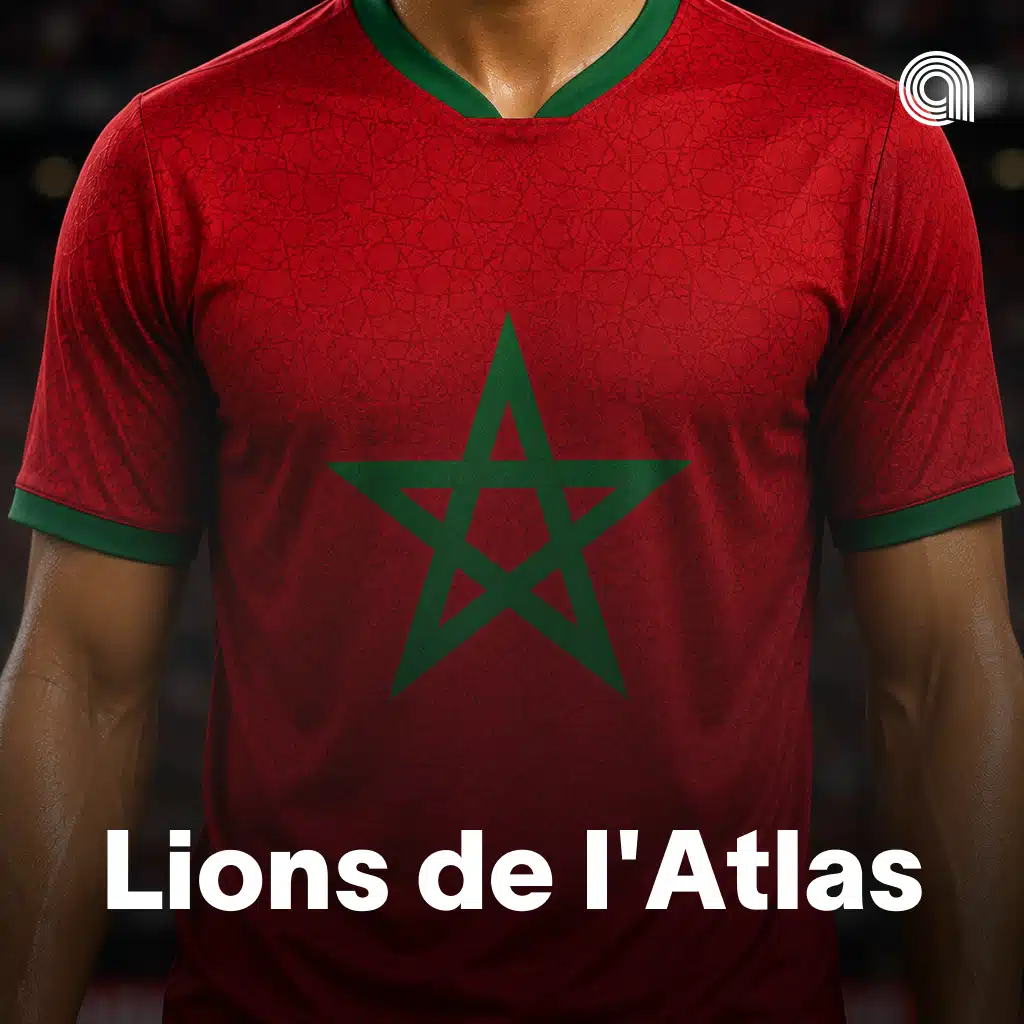 Lions de l'Atlas