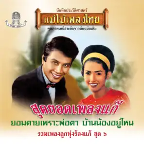 แม่ไม้เพลงไทย รวมเพลงลูกทุ่งร้องแก้ ชุด, Vol. 6