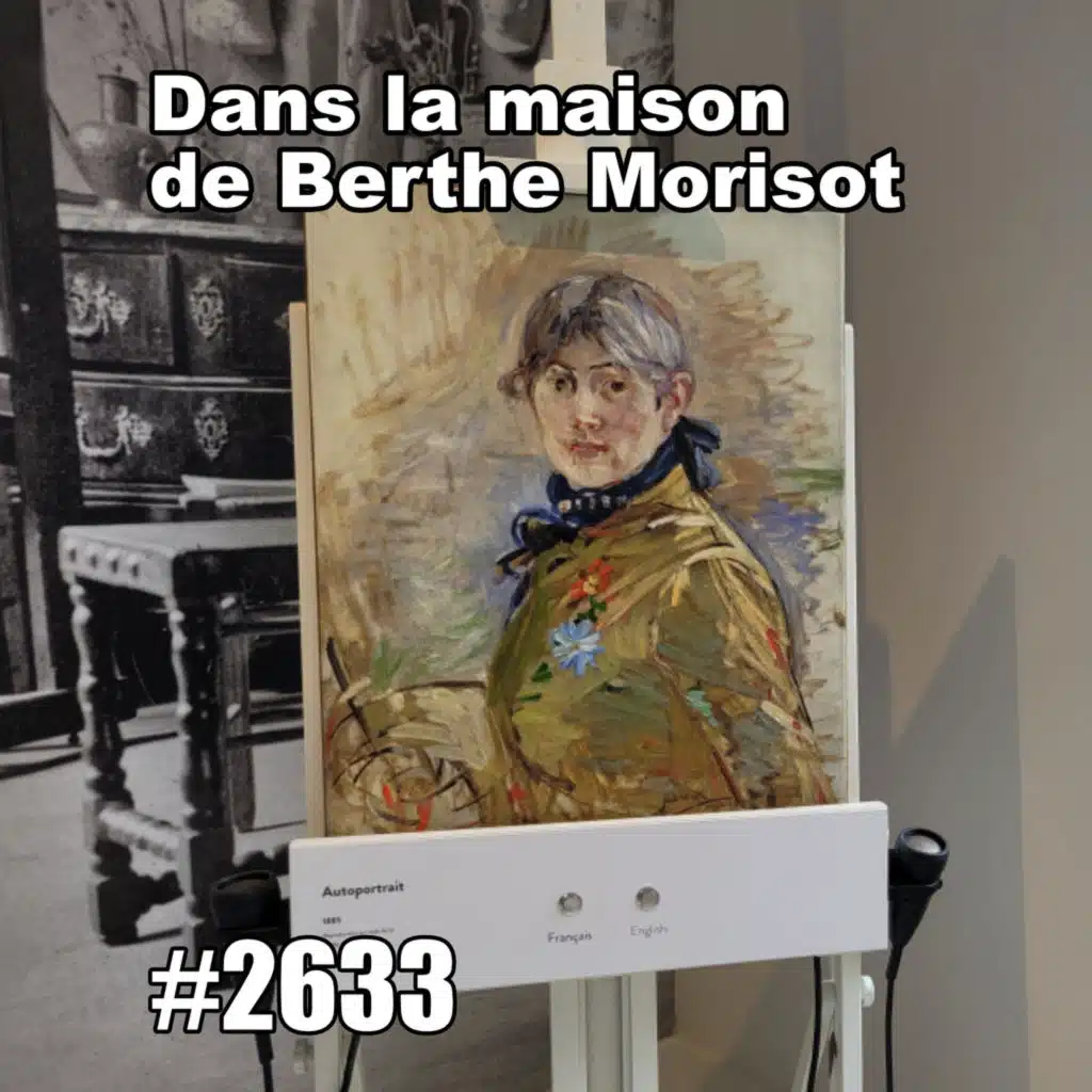 En haut de l’escalier&nbsp;: l’atelier de Berthe Morisot (Impressionist Woman Artist’s Studio)