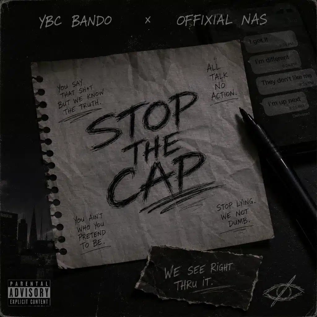 Stop the Cap (feat. Offixial Nas)