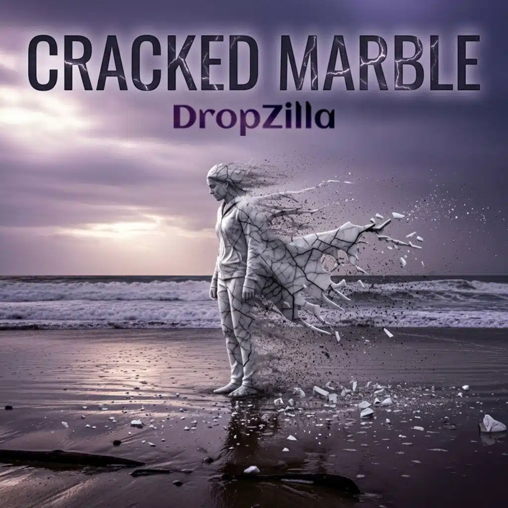Cracked Marble