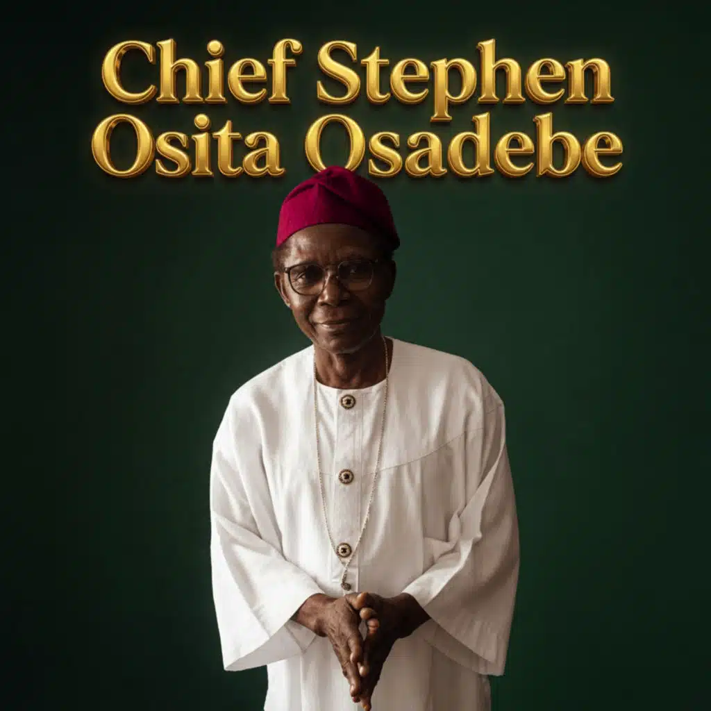 Chief Stephen Osita Osadebe