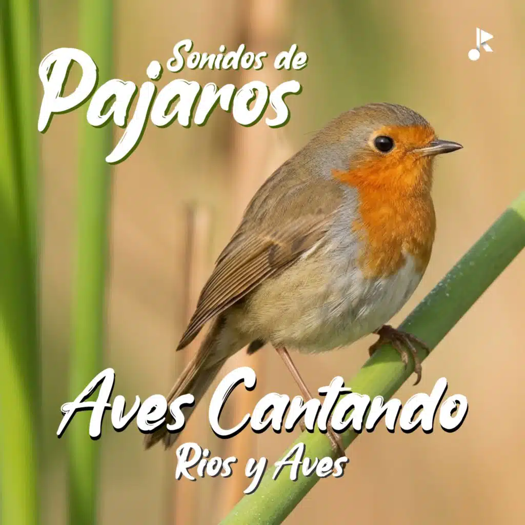 Aves Cantando Rios y Aves