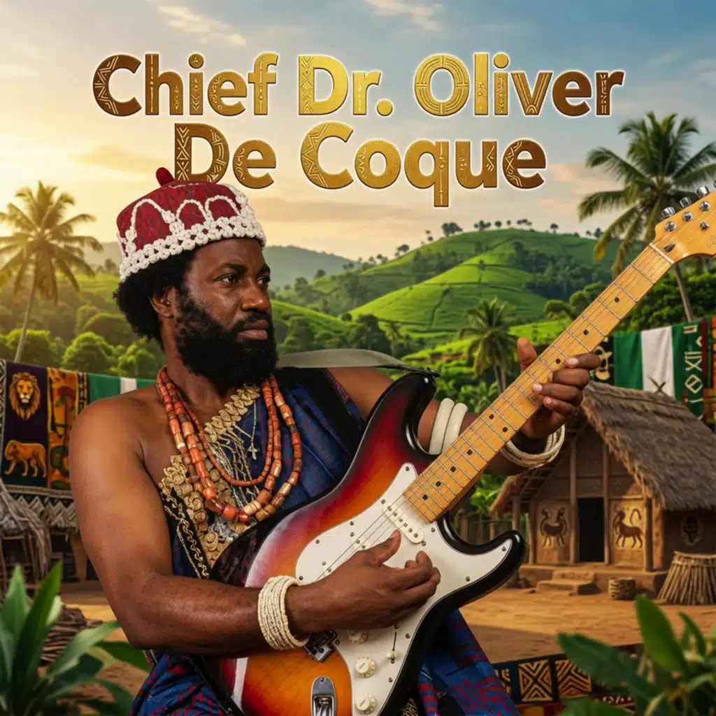 Chief Dr. Oliver De Coque