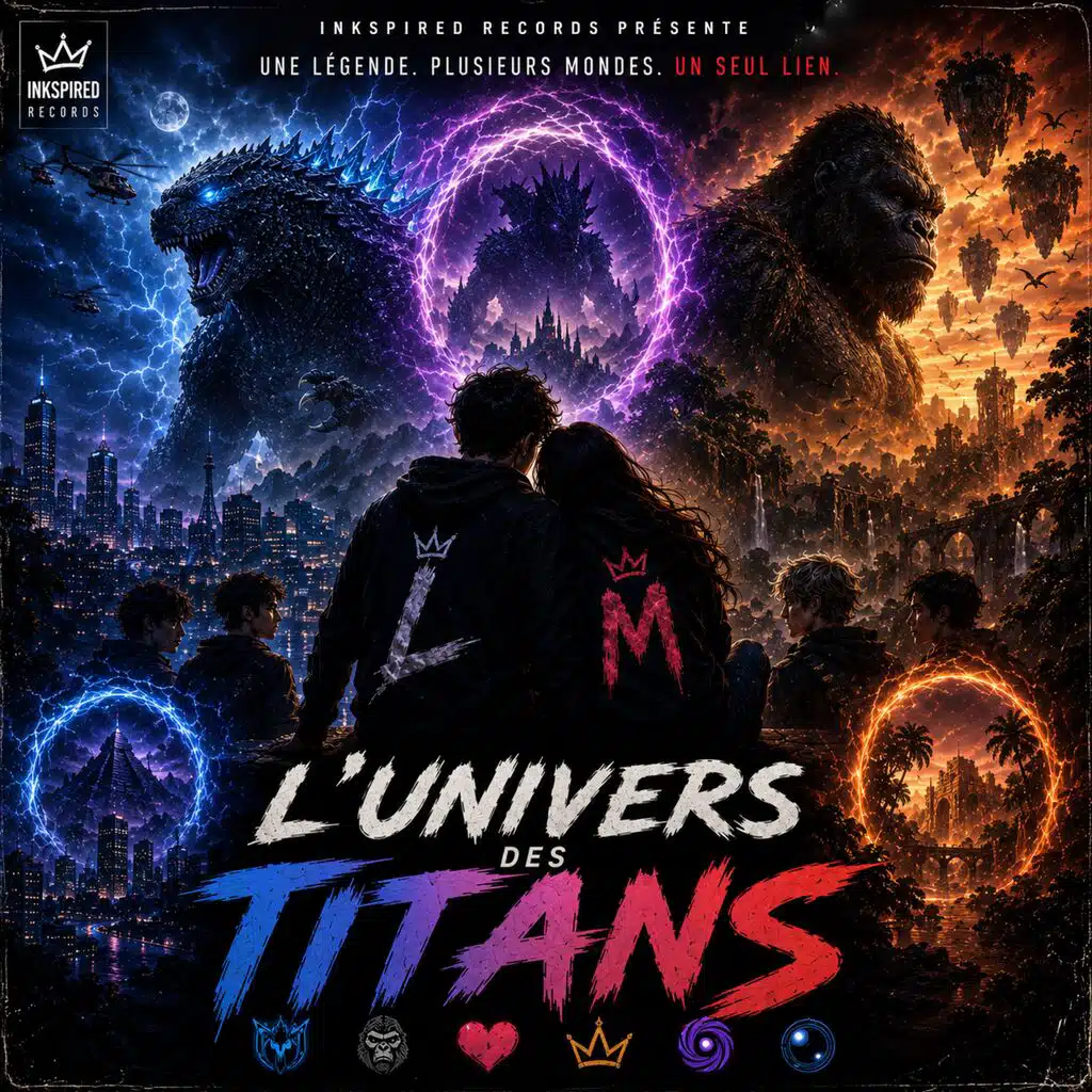 L’Univers des Titans (Bande Originale de la saga Godzilla et Ludo : Le Lien des Titans)