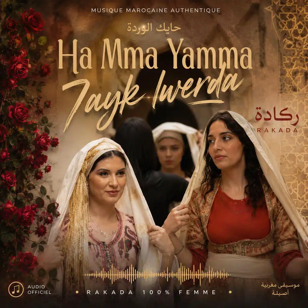 Ha Mma Yamma 7ayk lwerda  | ركادة