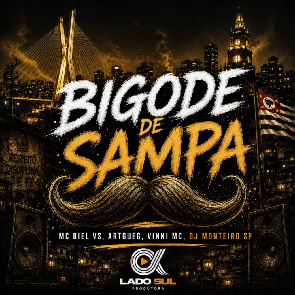 Bigode de Sampa