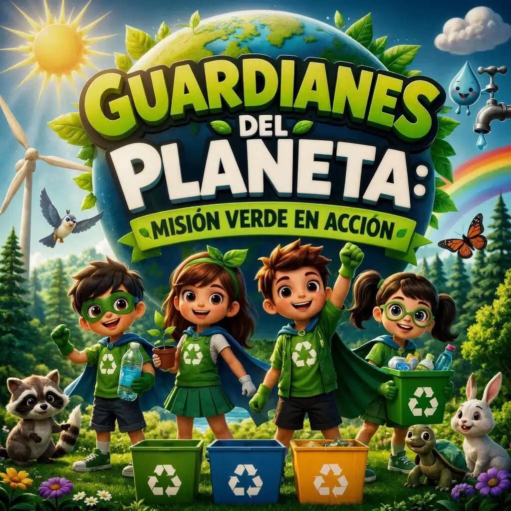 Guardianes del Planeta: Misión verde en acción