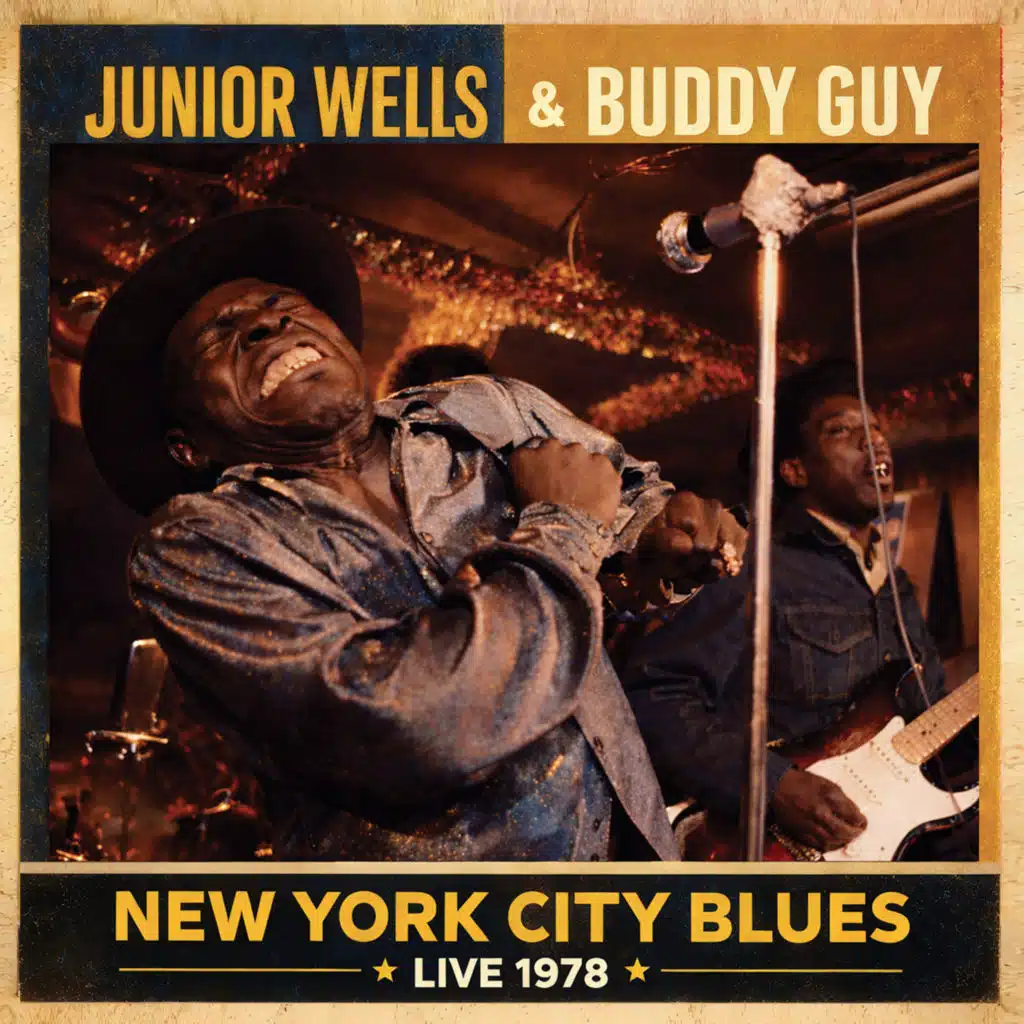New York City Blues - Live 1978