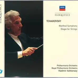 Tchaikovsky: Manfred Symphony; Elégie For Strings