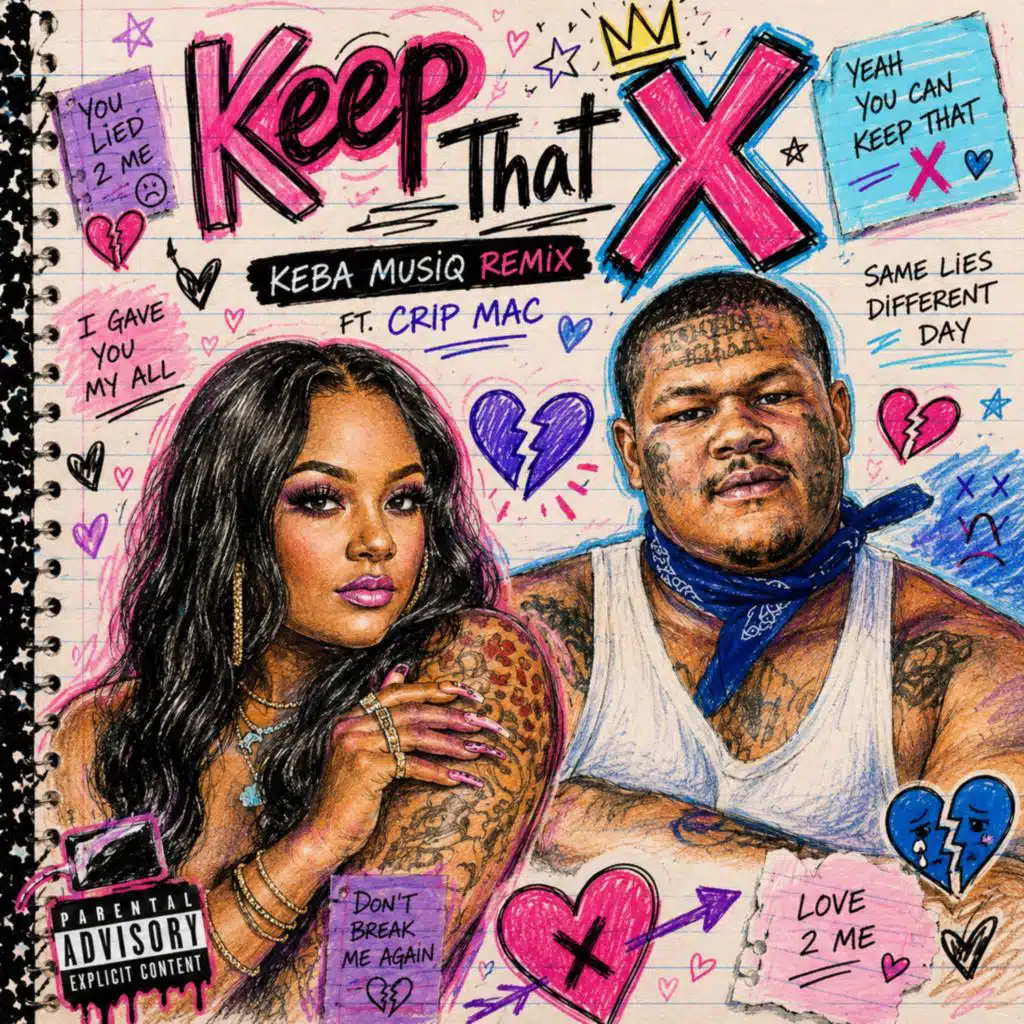 Keep That X (Remix) [feat. Crip Mac] [feat. L-Finguz]